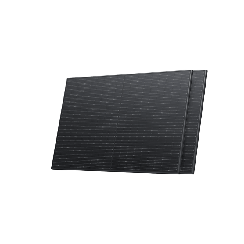 ① Paneles solares (x2)